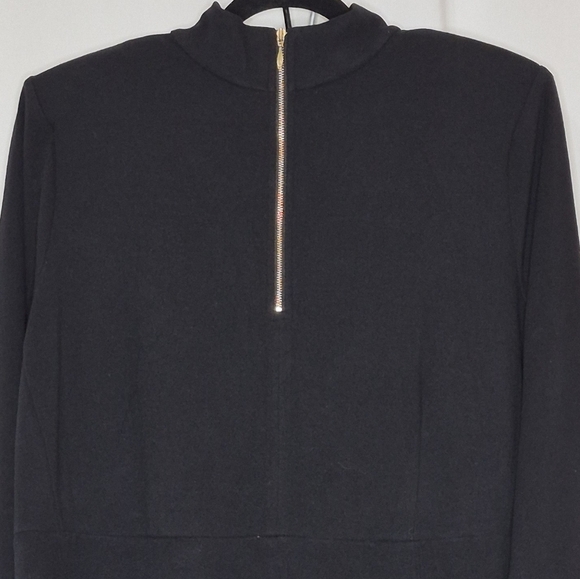 Cabi Harper Dress Reversible Style in Soft Brushed Black Knit #4589 - Size XXL - Picture 8 of 13